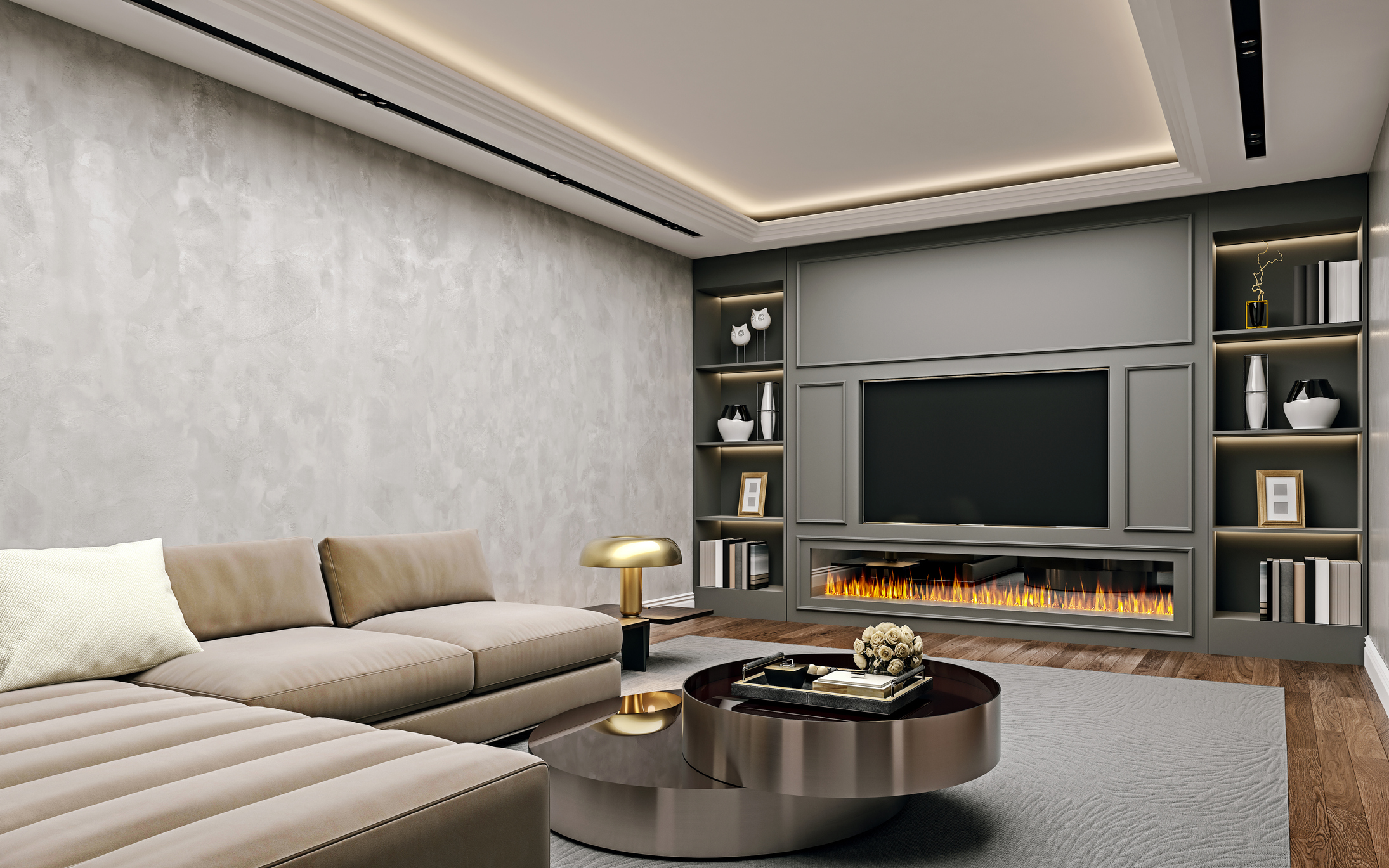 Luxury Theater Room