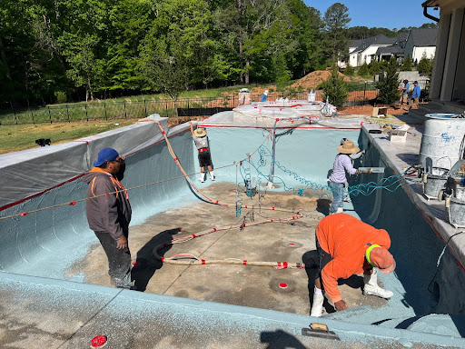 Pool Building