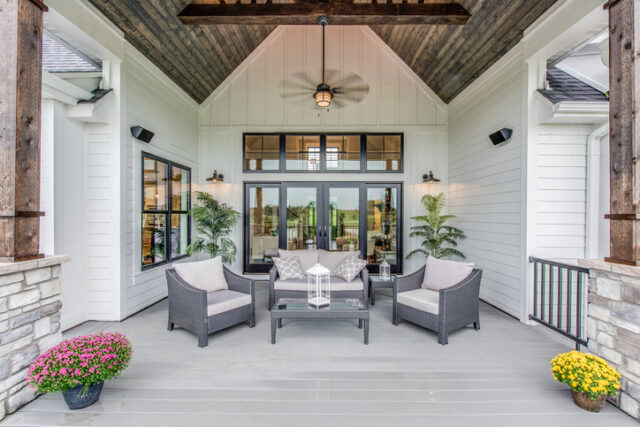 Creating a Year-Round Outdoor Living Space for your Luxury Home