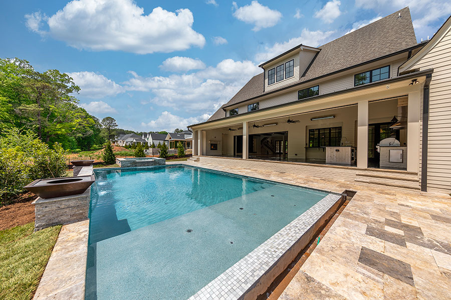 How a pool can add value to your home