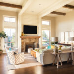 Living Room in Luxury Home