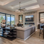 Central part of Florida home with open floor plan