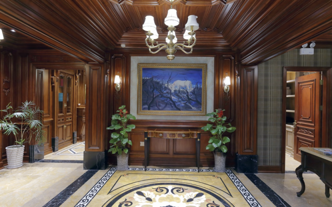 The Role of Art in Luxury Home Interiors