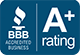 BBB Awards A+ Rating