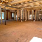 Unfinished Home Pictures