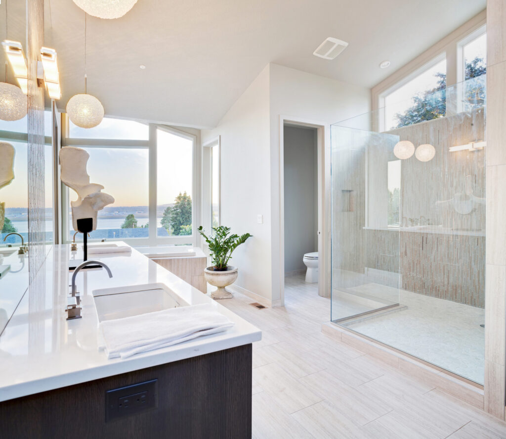 luxury bathrooms in Raleigh North Carolina