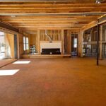 Unfinished Home Pictures