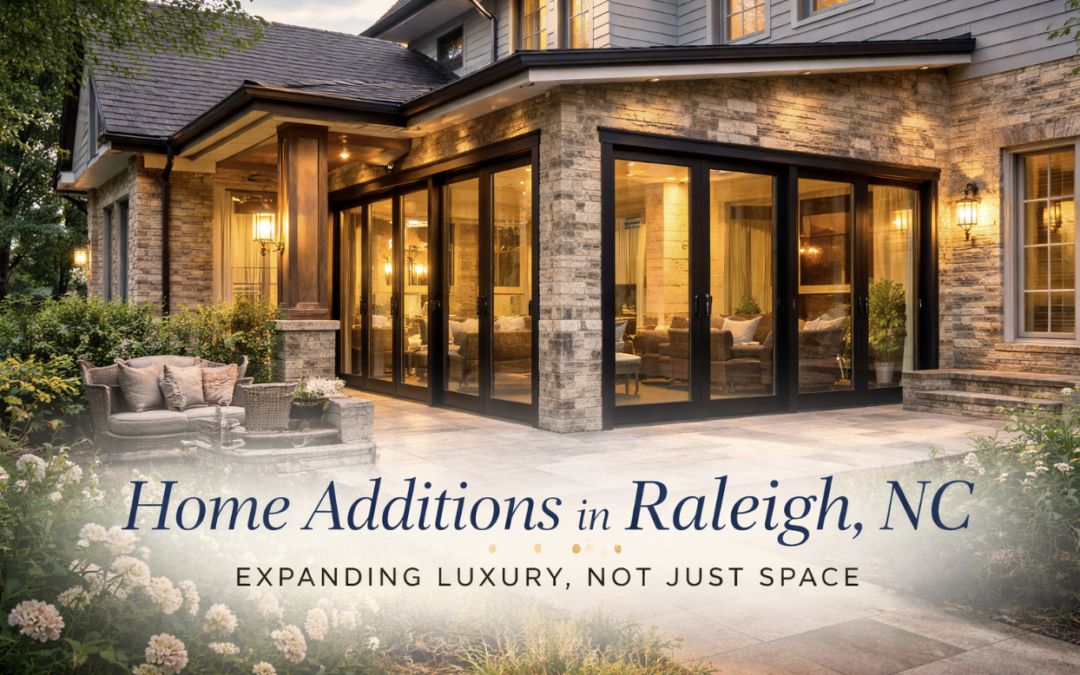 Home Additions in Raleigh, NC: Expanding Luxury, Not Just Space