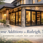 Home Additions in Raleigh, NC: Expanding Luxury, Not Just Space