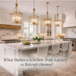 What Makes a Kitchen Truly Luxury in Raleigh Homes?